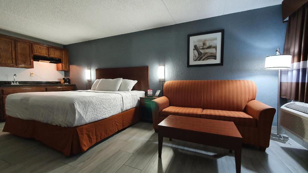 King Room with Kitchenette interior